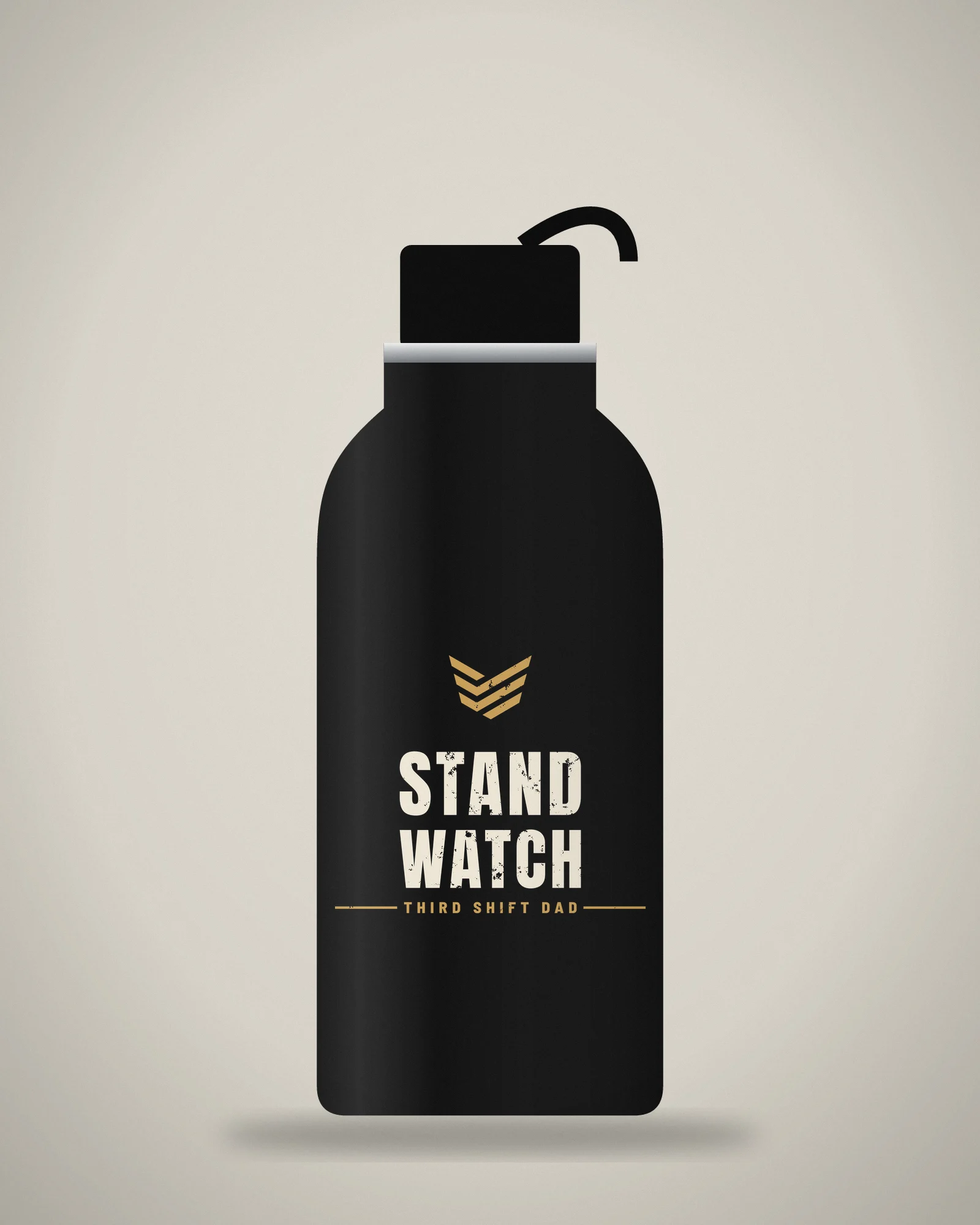 Stand Watch Water Bottle