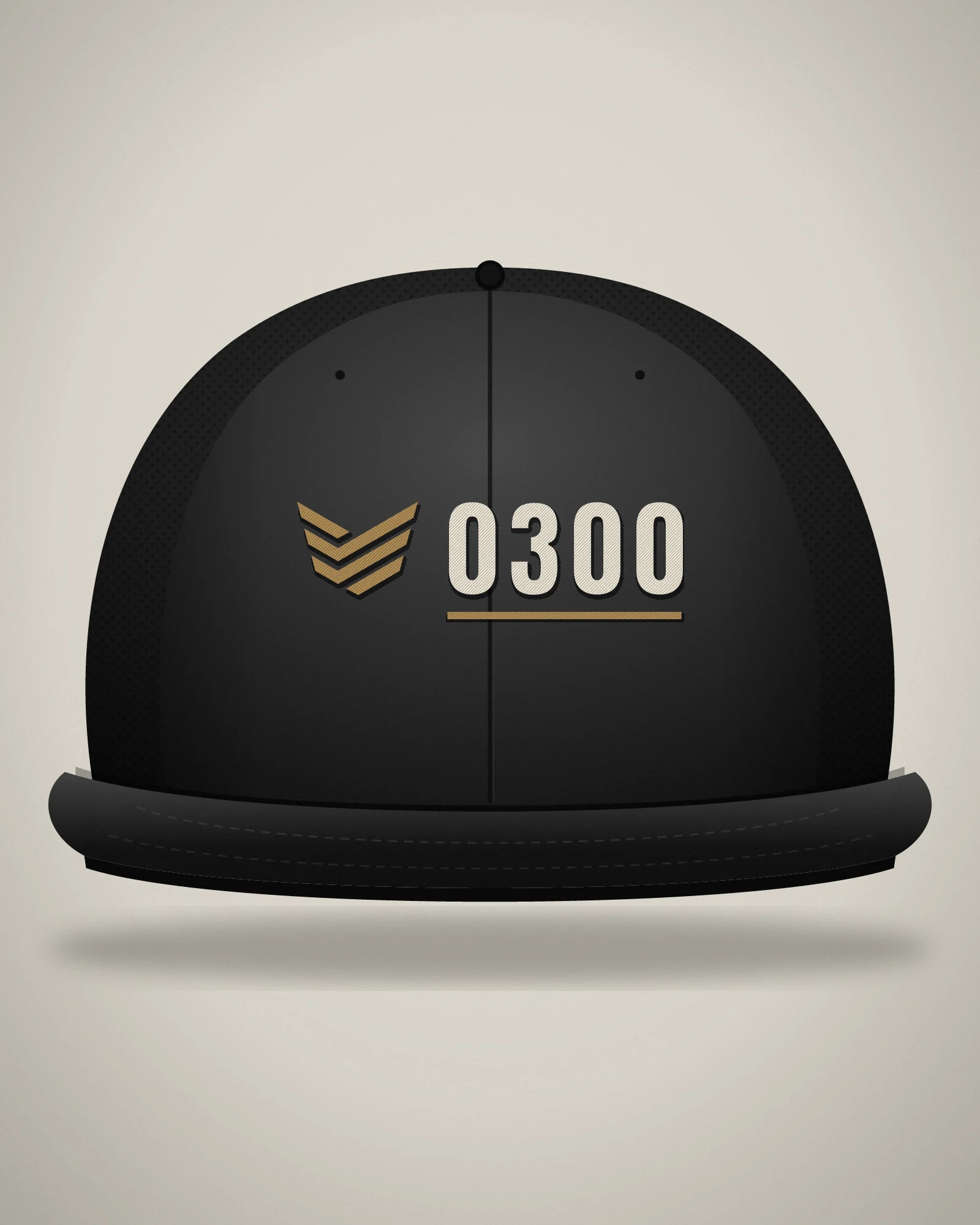 0300 Mark Trucker, Closed Back