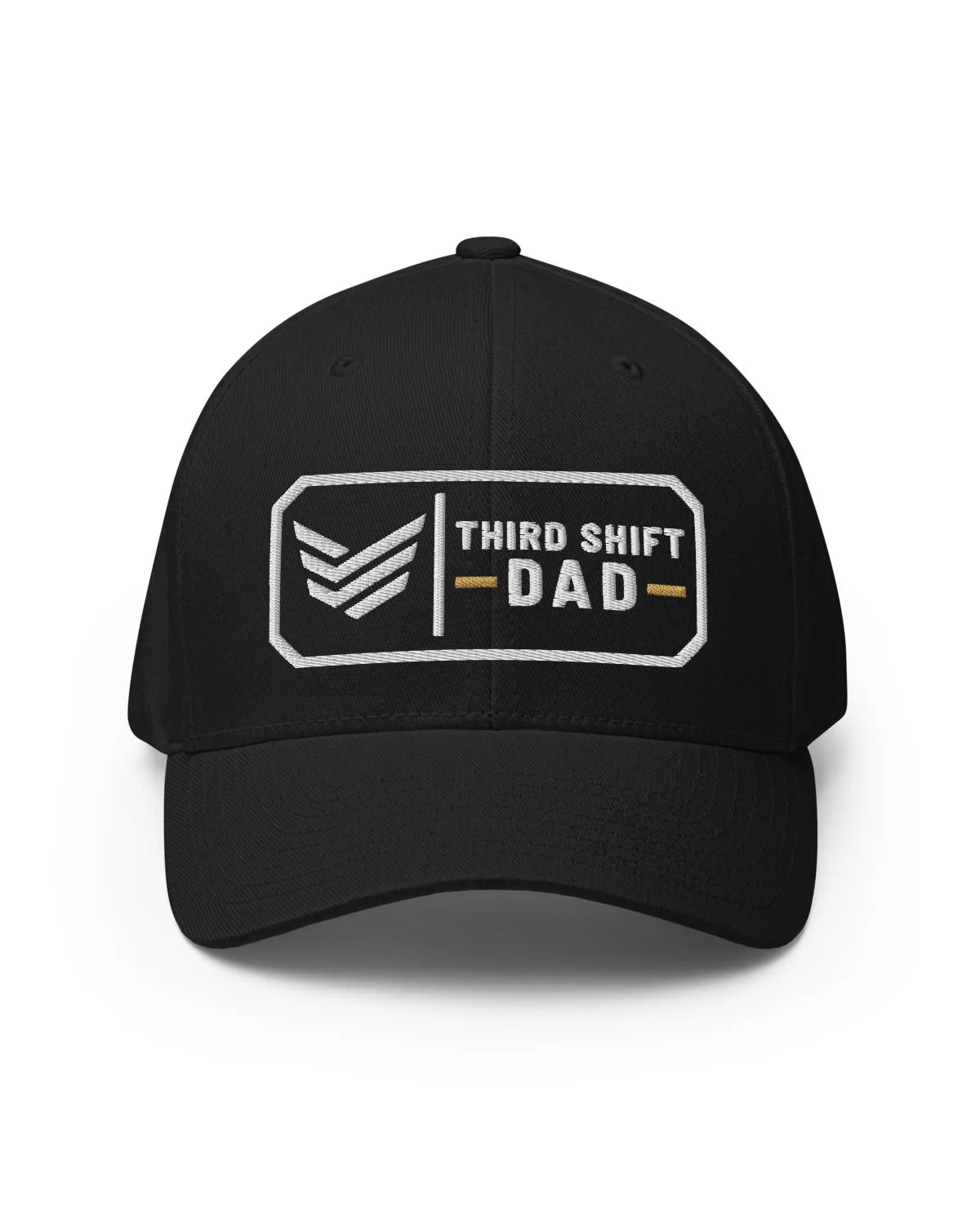Third Shift Dad Badge Cap