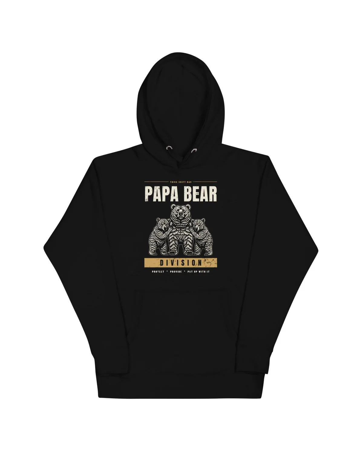 Papa Bear Division Hoodie