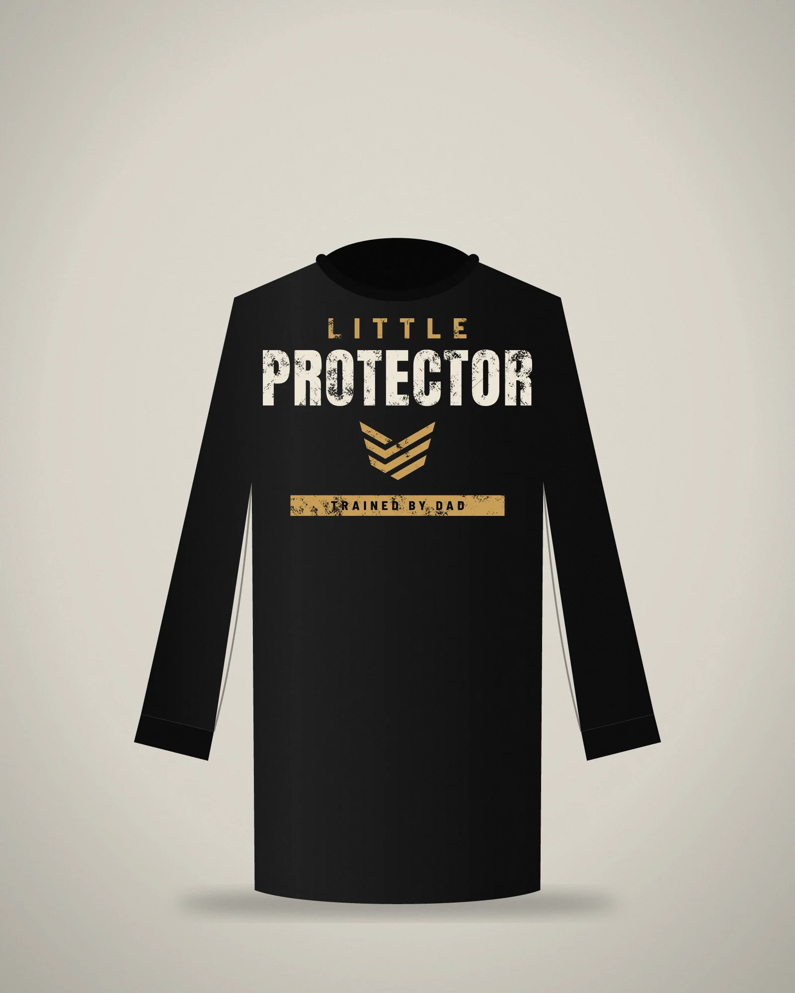 Little Protector Long Sleeve, Black