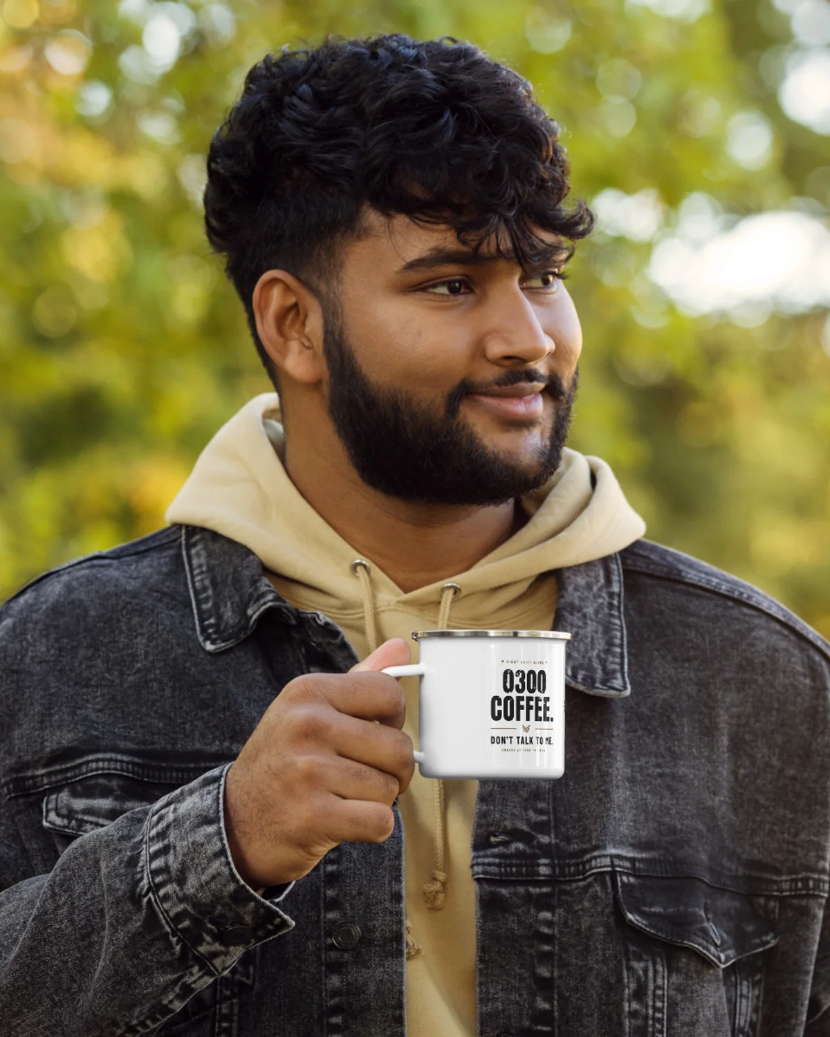 0300 Coffee Camp Mug