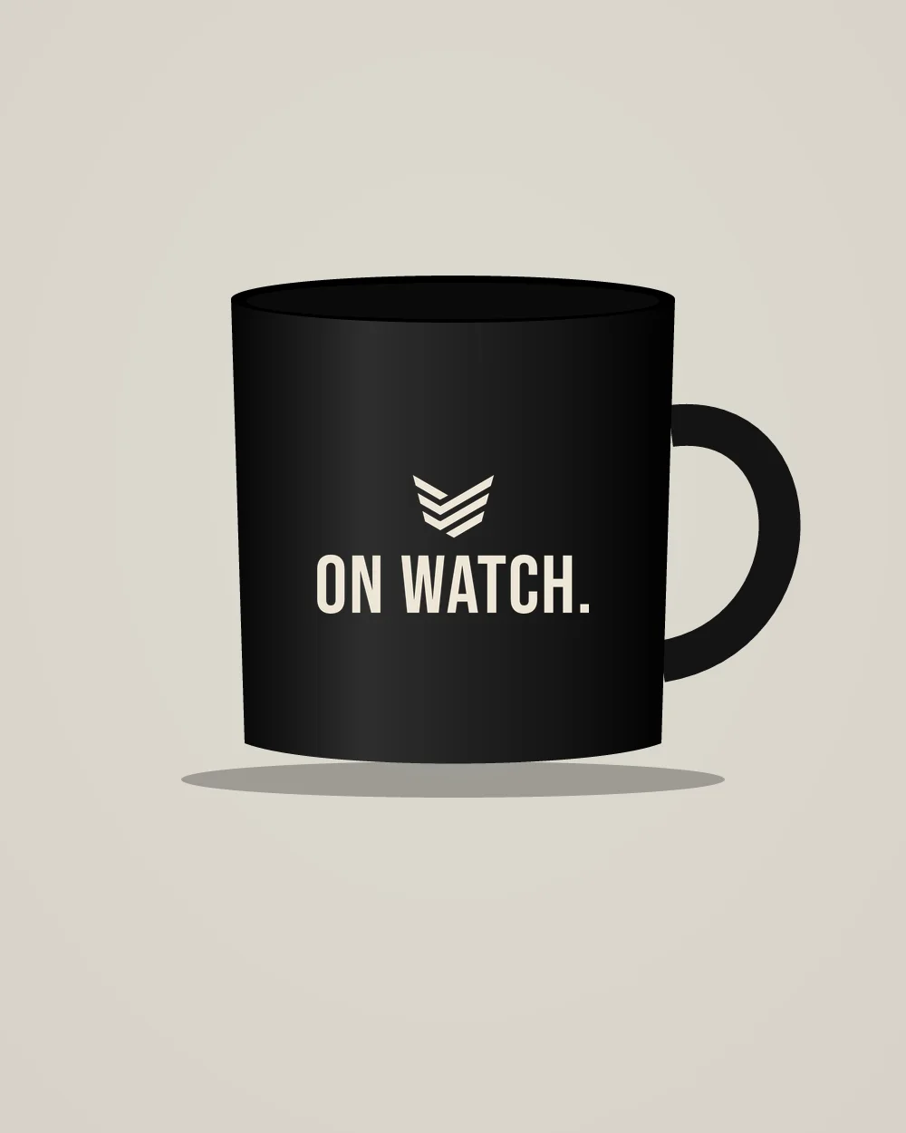 On Watch Mug