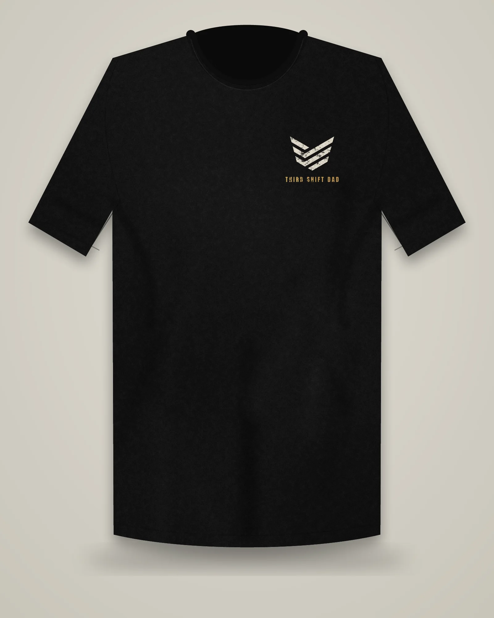 Front Door Security Tee, Black, view 5