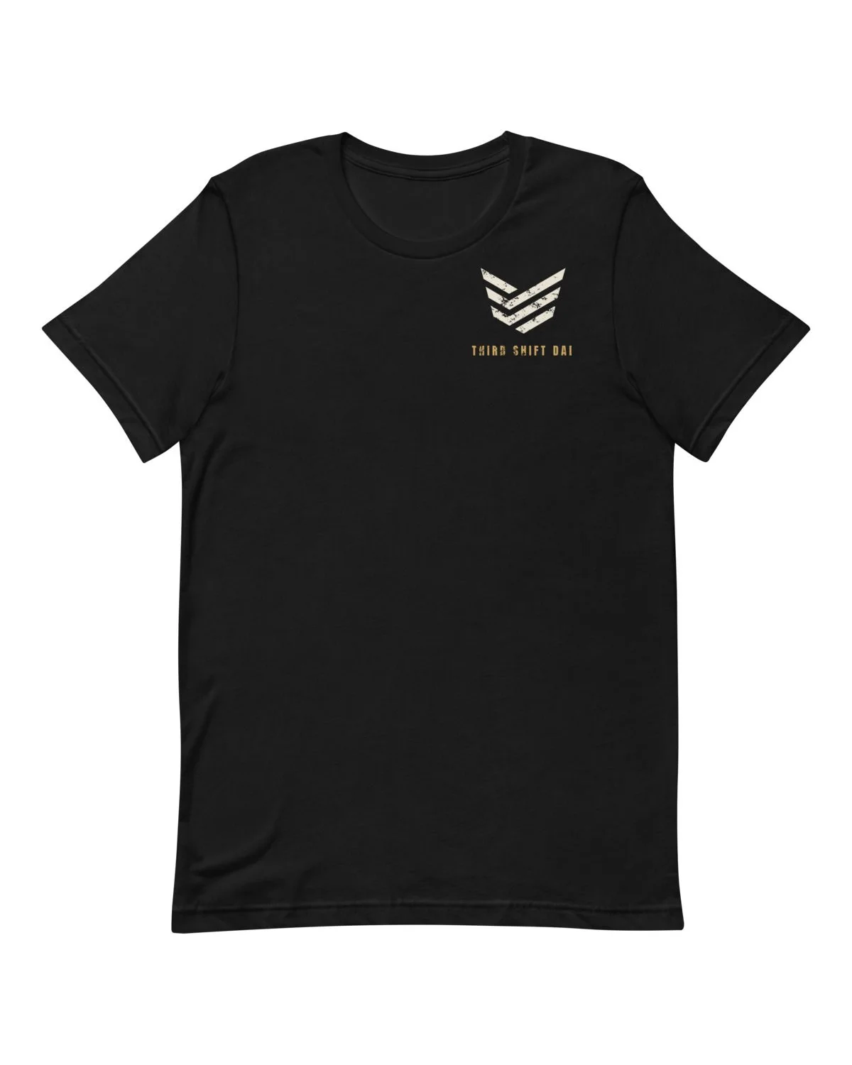 Front Door Security Tee, Black, view 2