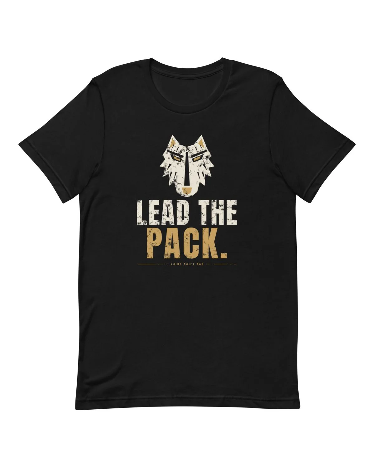 Lead The Pack Tee, Black