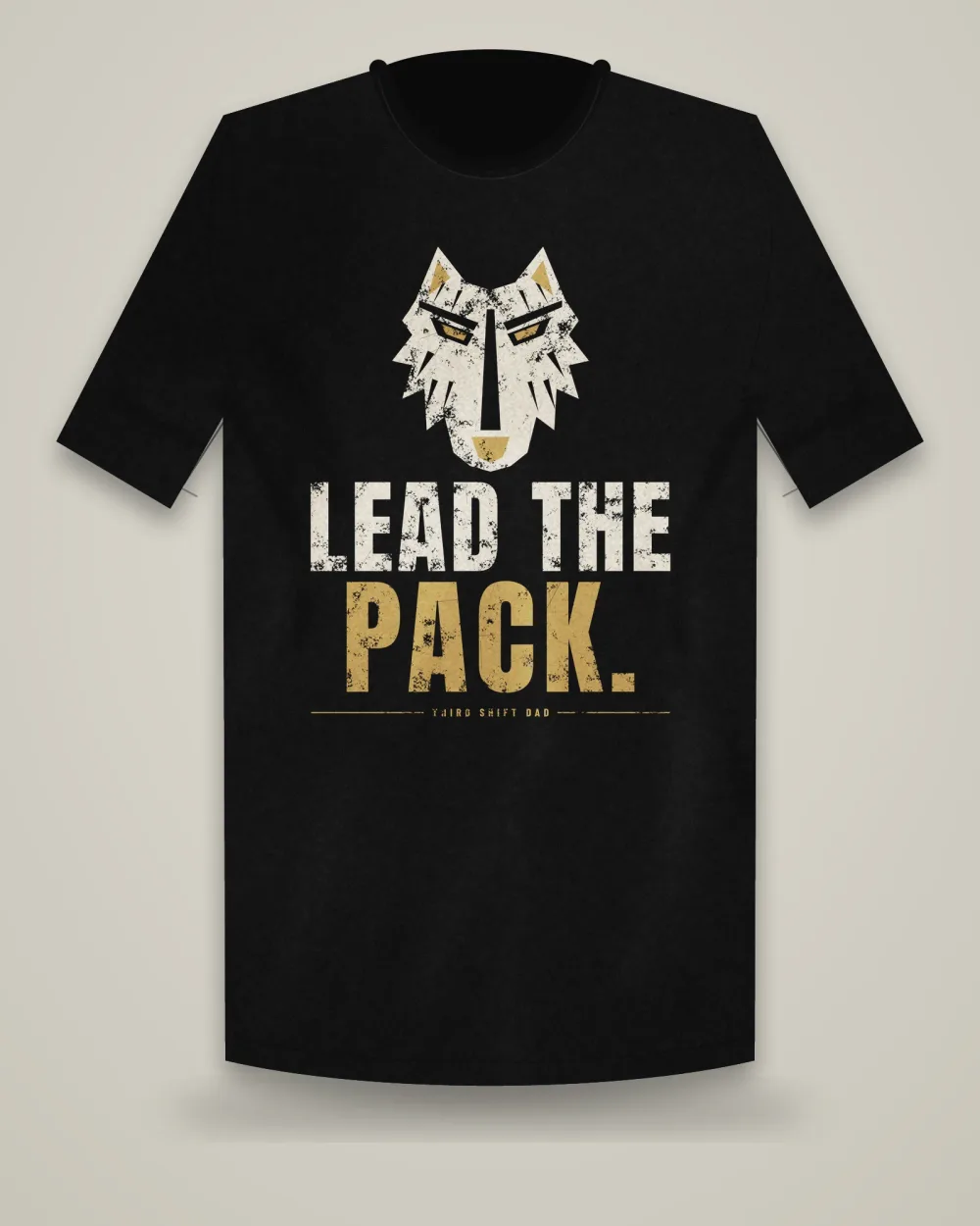 Lead The Pack Tee, Black, view 4