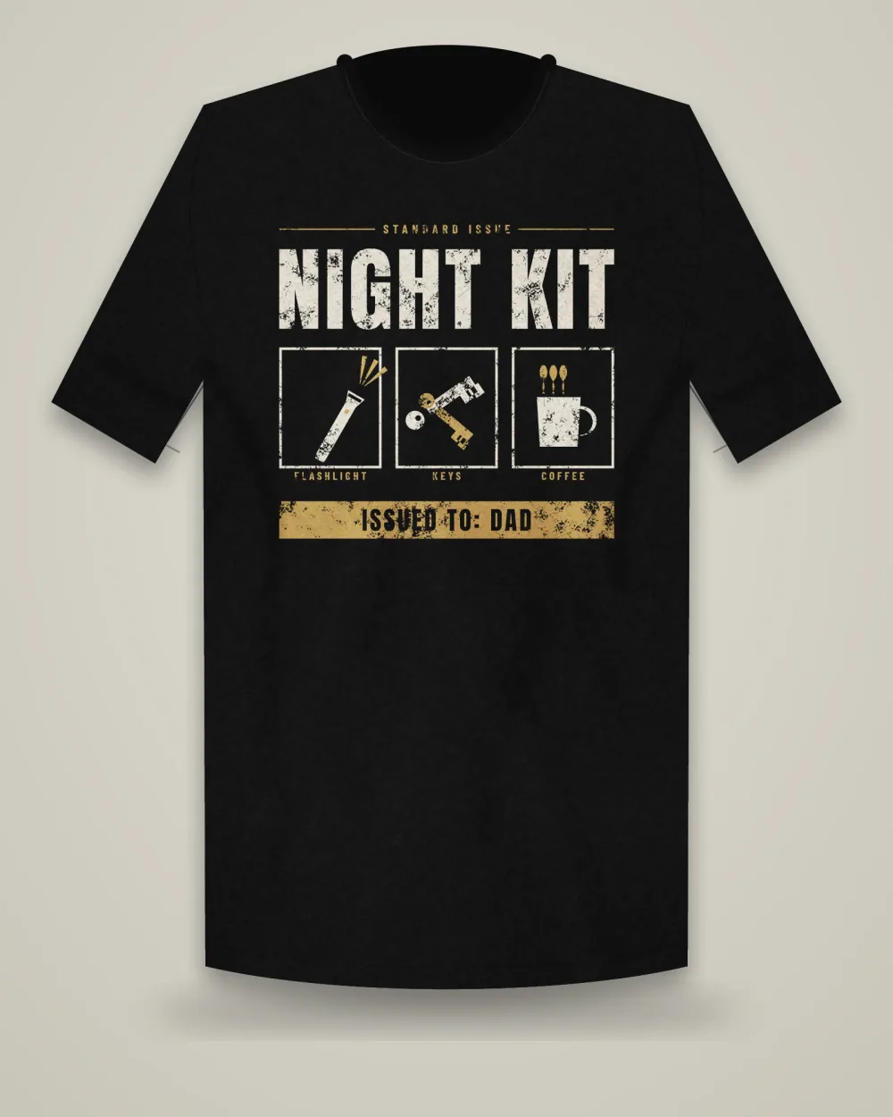Night Kit Tee, Black, view 4
