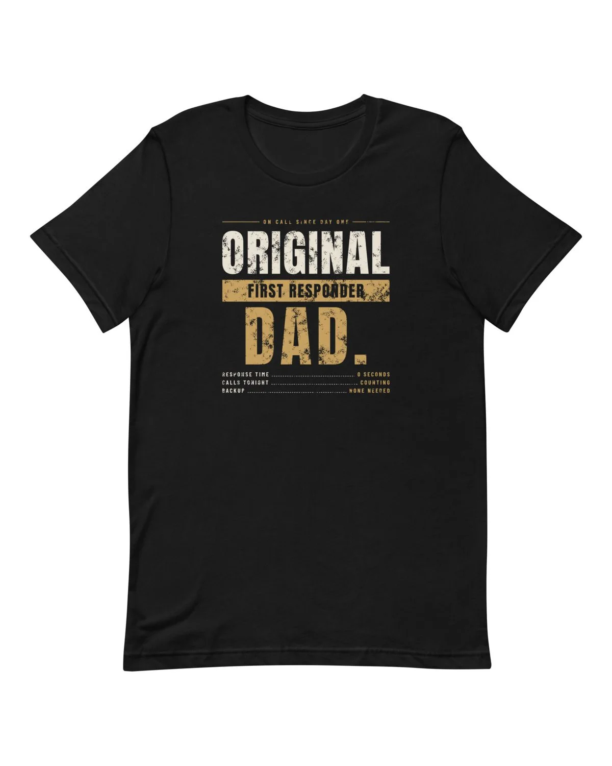 Original First Responder Tee, Black
