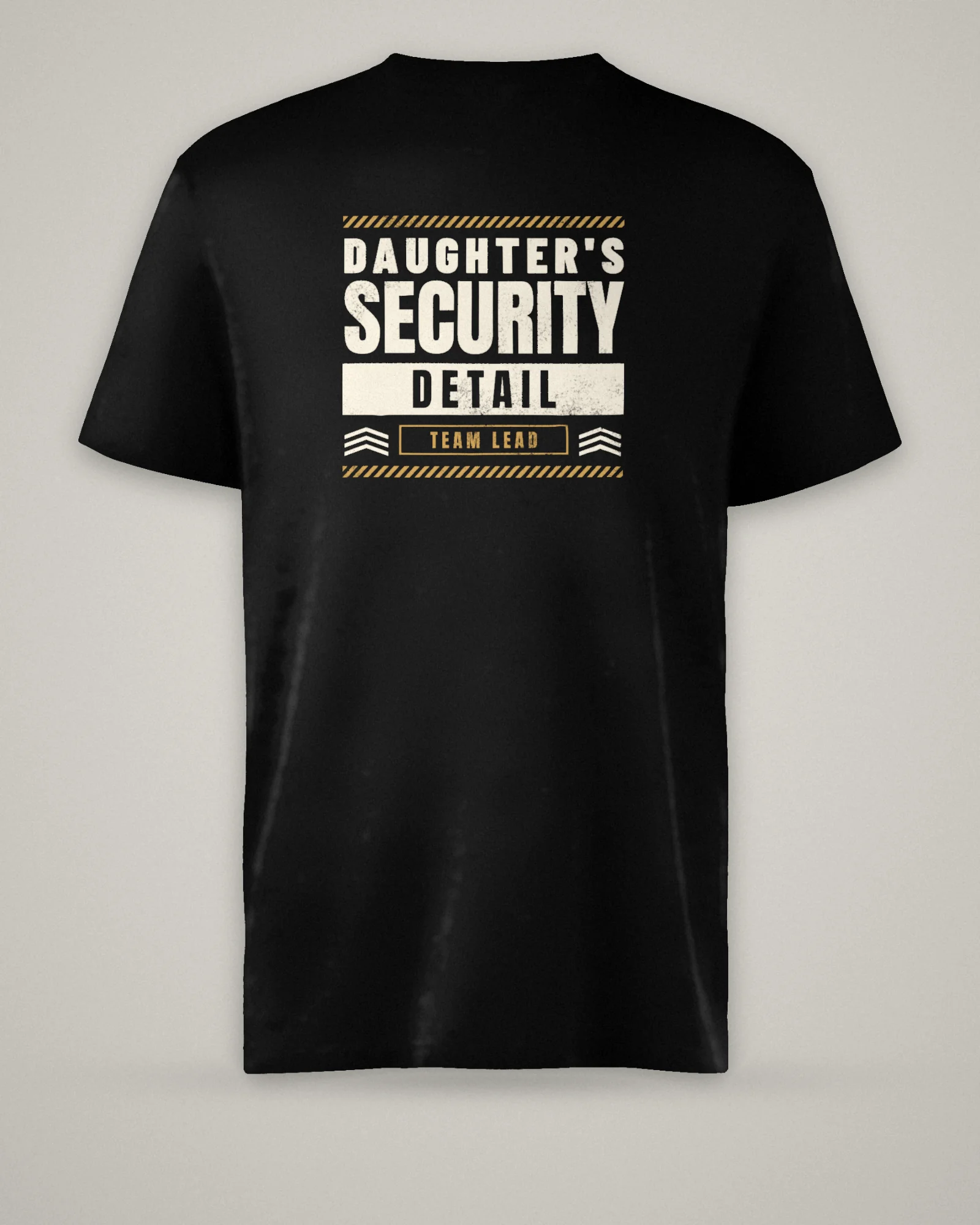 Daughter's Security Detail Tee, Black, view 4