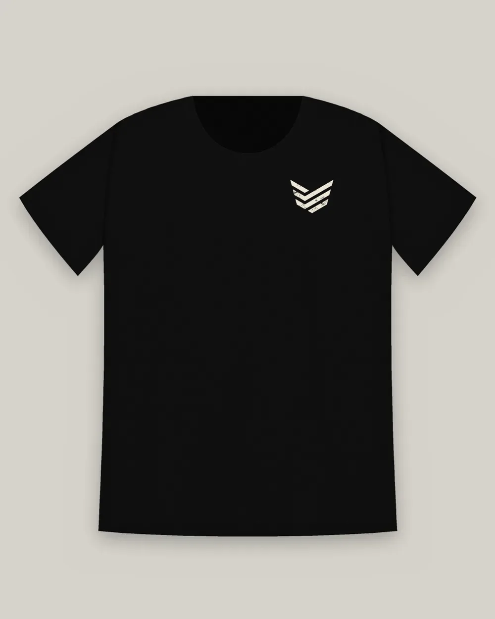 Stand Watch Tee, Black, view 6