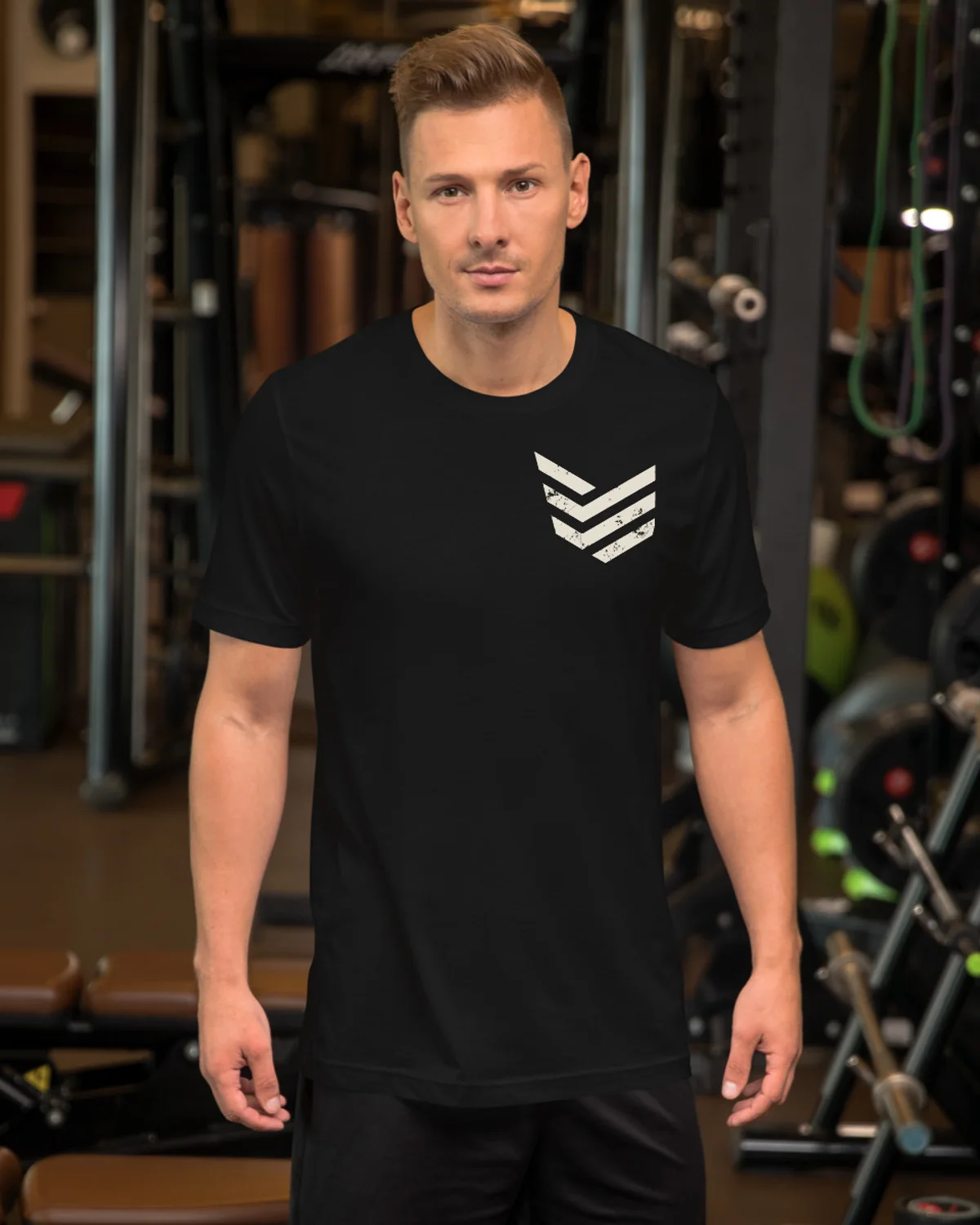 Stand Watch Tee, Black, view 4