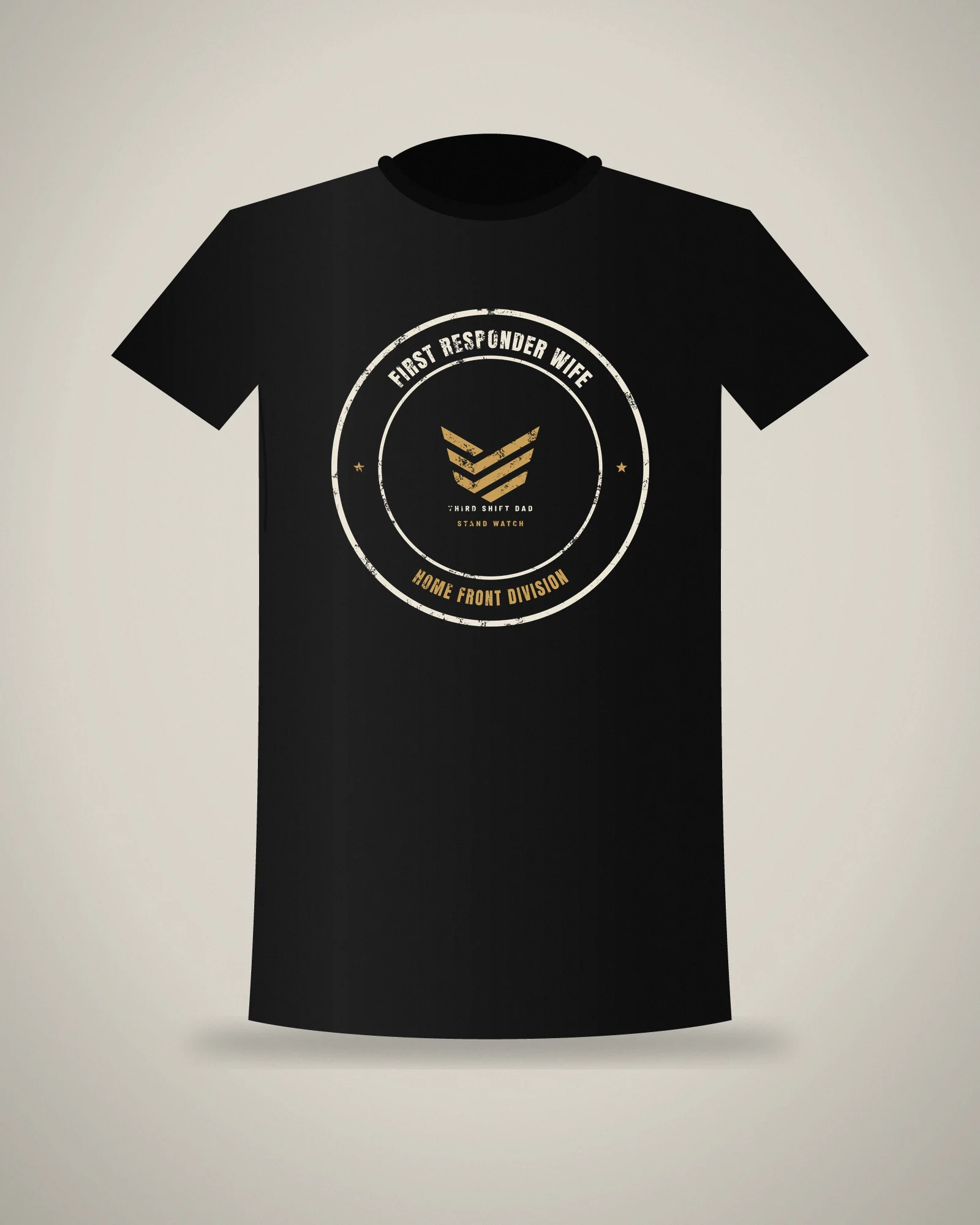 First Responder Wife Seal Tee